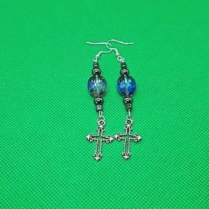 CrossRoads Collection 92.5 SS Post Earrings